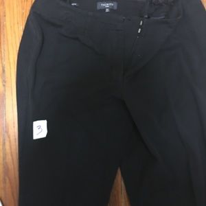 Black Talbots dress pants Size 16 W
